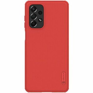 Nillkin Super Frosted PRO Zadní Kryt pro Samsung Galaxy A73 5G Red