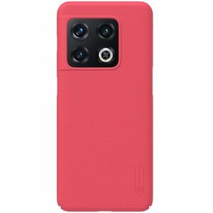 Nillkin Super Frosted Zadní Kryt pro OnePlus 10 Pro 5G Bright Red