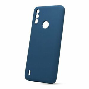 Puzdro Tint TPU Moto E7 Power - tmavo modré