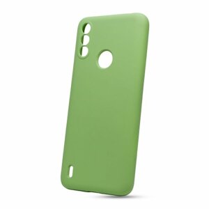 Puzdro Tint TPU Moto E7 Power - zelené