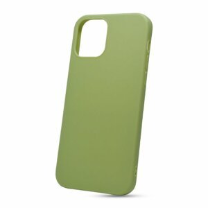 Puzdro Fosca TPU iPhone 12/12 Pro - zelené