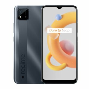 Realme C11 2021 2GB/32GB Dual SIM, Iron Šedý