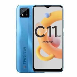 Realme C11 2021 2GB/32GB Dual SIM, Lake Modrý