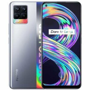 Realme 8 4GB/64GB, Cyber Strieborná