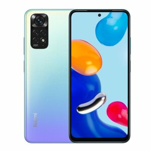 Xiaomi Redmi Note 11 4GB/64GB Dual SIM, Svetlomodrý - SK distribúcia