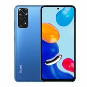 Xiaomi Redmi Note 11 4GB/64GB Dual SIM, Modrý - SK distribúcia