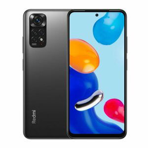 Xiaomi Redmi Note 11 4GB/128GB Dual SIM, Šedý - SK distribúcia