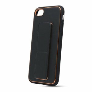 Puzdro Forcell Kickstand TPU iPhone 7/8/SE 2020/SE 2022 - čierne