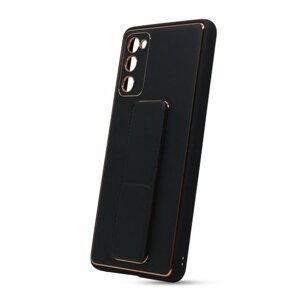 Puzdro Forcell Kickstand TPU Samsung Galaxy S20 FE/S20 FE 5G - čierne