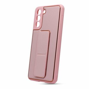 Puzdro Forcell Kickstand TPU Samsung Galaxy S21 5G G991 - ružové