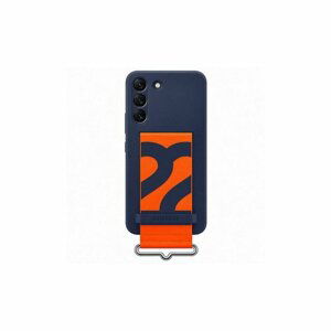 Samsung Silicone Cover Strap for Galaxy S22 Plus navy