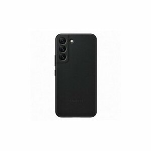 Samsung Leather Cover for Galaxy S22 Plus black