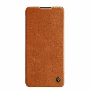 Nillkin Qin Book Pouzdro pro OnePlus 10 Pro Brown