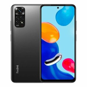 Xiaomi Redmi Note 11 4GB/64GB Dual SIM, Šedý - SK distribúcia