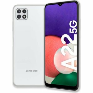 Samsung Galaxy A22 5G 4GB/64GB A226 Dual SIM, Biela - SK distribúcia