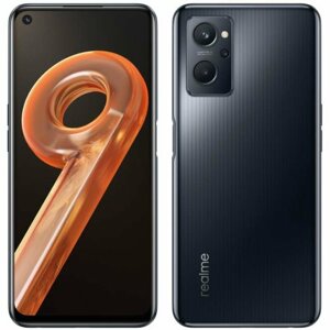 Realme 9i 4GB/128GB Dual SIM, Prism Čierna