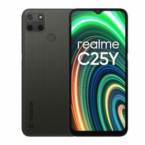 Realme C25Y 4GB/128GB Dual SIM, Metal Šedá