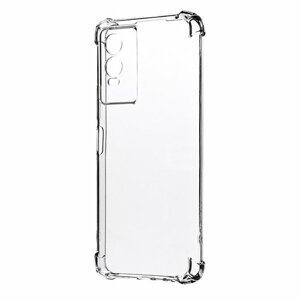 Tactical TPU Plyo Kryt pro Vivo Y76 5G Transparent