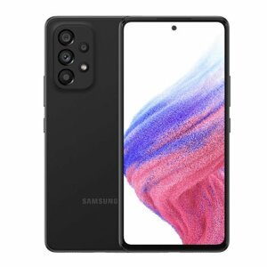 Samsung Galaxy A53 5G 6GB/128GB A536 Dual SIM, Čierna - SK distribúcia