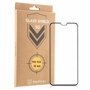 Tactical Glass Shield 5D sklo pro Vivo V23 5G Black