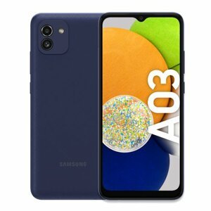 Samsung Galaxy A03 4GB/64GB A035 Dual SIM, Modrá - SK distribúcia