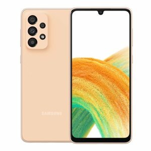 Samsung Galaxy A33 5G 6GB/128GB A336 Dual SIM, Oranžová - SK distribúcia