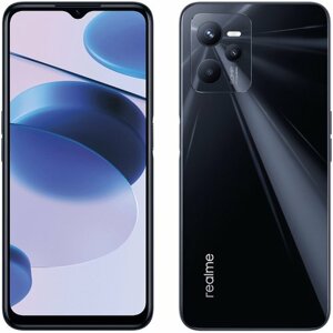 Realme C35 DualSIM 4+64GB gsm tel. Glowing Black