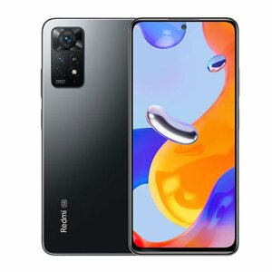 Xiaomi Redmi Note 11 Pro 5G 6GB/128GB Dual SIM, Šedý - SK distribúcia