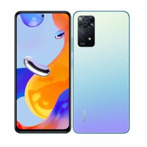 Xiaomi Redmi Note 11 Pro 6GB/64GB Dual SIM, Modrá - SK distribúcia