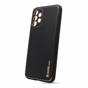 Puzdro Leather TPU Samsung Galaxy A13 4G A135 - čierne