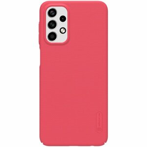 Nillkin Super Frosted Zadní Kryt pro Samsung Galaxy A23 Bright Red