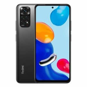 Xiaomi Redmi Note 11S 6GB/128GB Dual SIM, Šedý - SK distribúcia