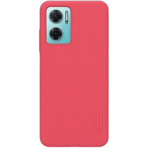 Nillkin Super Frosted Zadní Kryt pro Xiaomi Redmi 10 5G Bright Red