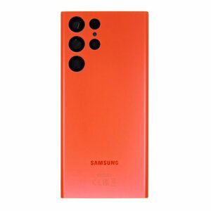 Samsung S908B Galaxy S22 Ultra Kryt Baterie Red (Service Pack)