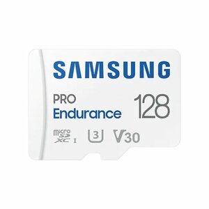 Samsung micro SDXC 128GB PRO Endurance + SD adapt.