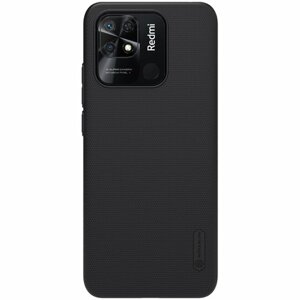 Nillkin Super Frosted Zadní Kryt pro Xiaomi Redmi 10C Black