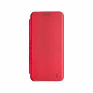 mobilNET knižkové puzdro Motorola Moto G51 5G, červená, Lichi