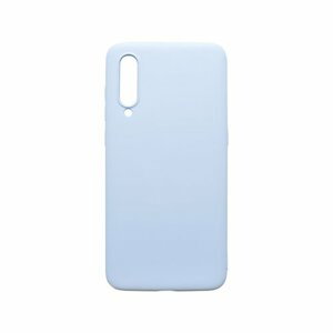 mobilNET silikónové puzdro Xiaomi Mi 9, svetlo modré, Soft