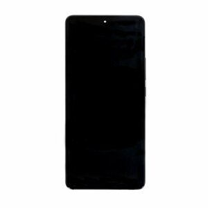 LCD Display + Dotyková Deska + Přední Kryt pro Xiaomi 12 Pro Gray (Service Pack)