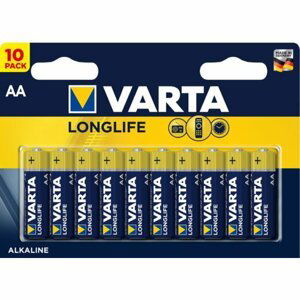 Varta Longlife AA Baterie 10ks