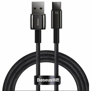 Baseus CATWJ-C01 Tungsten Gold Kabel USB-C 66W 2m Black