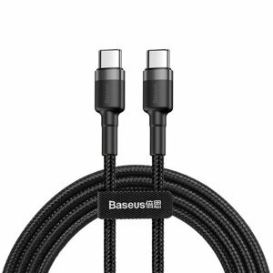 Baseus CATKLF-GG1 Cafule Kabel USB-C 60W 1m Gray/Black