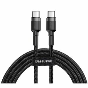 Baseus CATKLF-HG1 Cafule Kabel USB-C 60W 2m Gray/Black