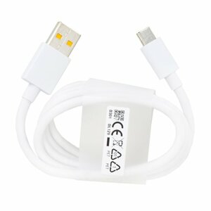 DL129 RealMe Type-C Datový Kabel Fast Charge White (Service Pack)