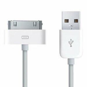 iPhone Datový Kabel 30Pin White (Bulk OEM)