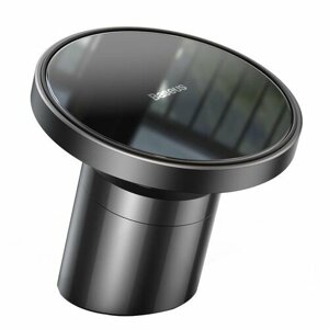 Baseus SULD-01 Magnetic Car Mount Držák na Palubní Desku a do Ventilace Black