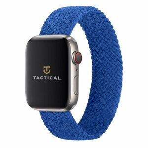 Tactical 785s Pletený Převlékací Řemínek pro Watch 1/2/3/4/5/6/7/8/SE 42/44/45mm vel. XL Blue