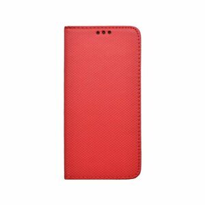 mobilNET knižkové puzdro Xiaomi Redmi Note 11, červená, Magnet