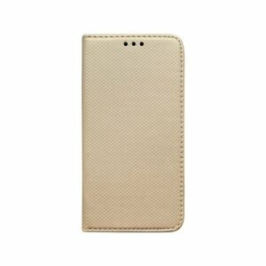 mobilNET knižkové puzdro Xiaomi Redmi Note 11, zlatá, Magnet