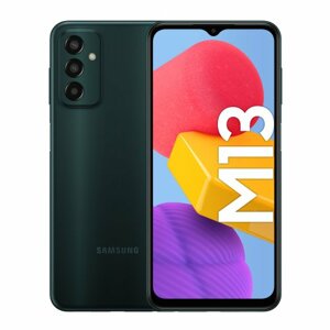 Samsung Galaxy M13 4GB/64GB M135F Dual SIM, Zelená - SK distribúcia